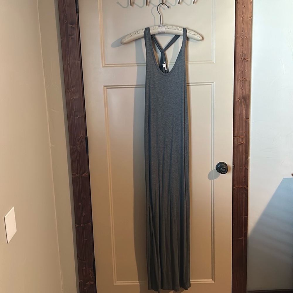 Gap rayon maxi dress - Picture 1 of 7